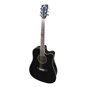 Pluto HW41C-201 BLK Cutaway Acoustic Guitar